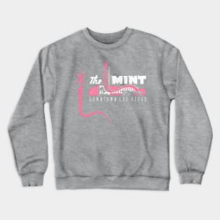 Retro Vintage the Mint Hotel and Casino Las Vegas Crewneck Sweatshirt